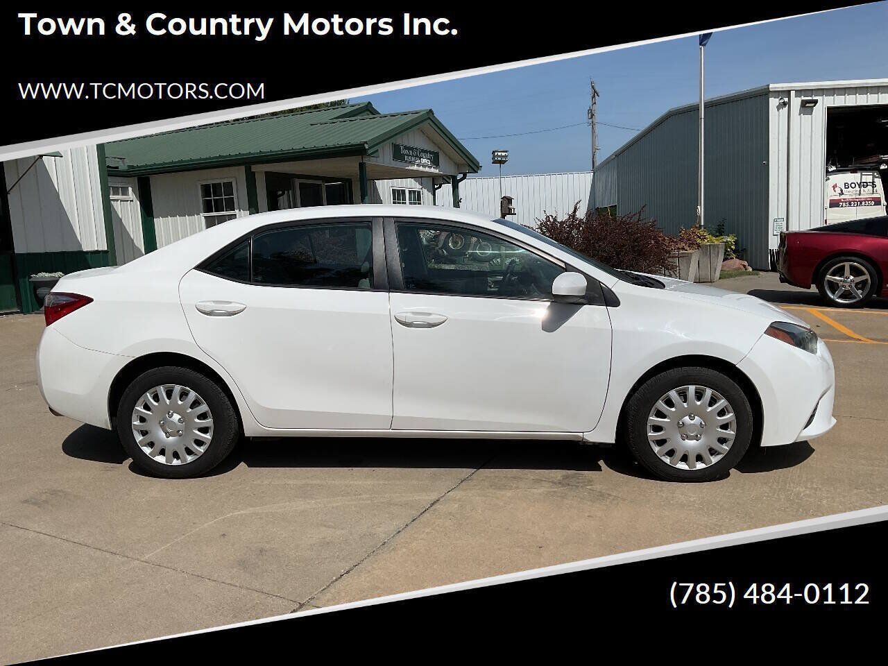 2016 TOYOTA Corolla