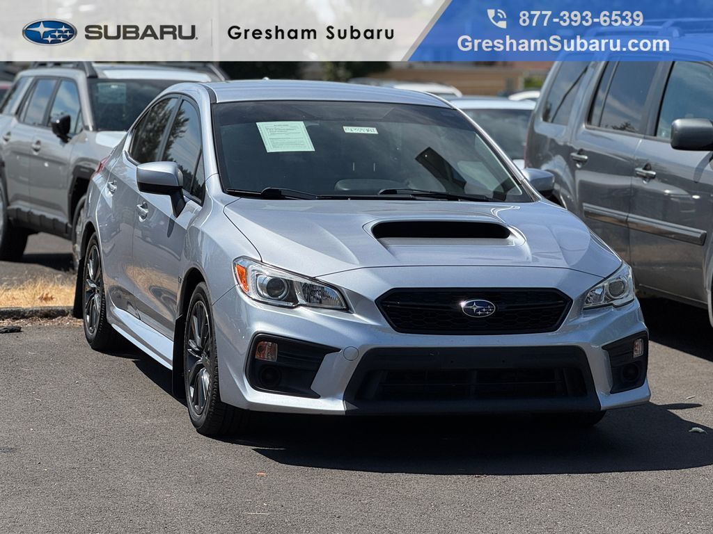 2020 SUBARU WRX