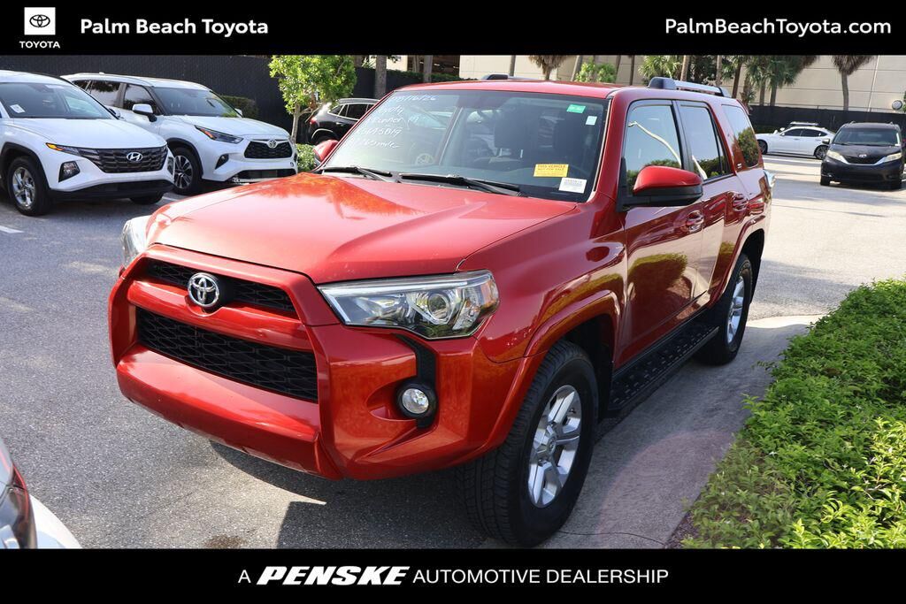 2019 TOYOTA 4-Runner
