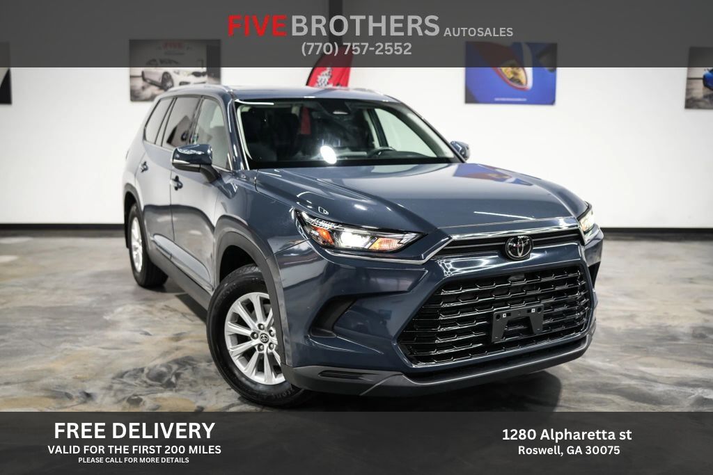 2024 TOYOTA Grand Highlander