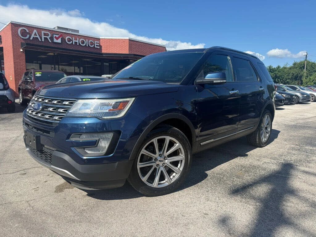 2017 FORD Explorer