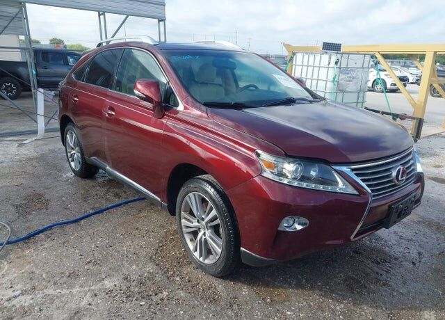 2015 LEXUS RX