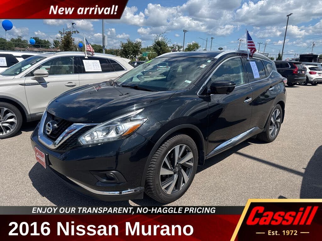 2016 NISSAN Murano