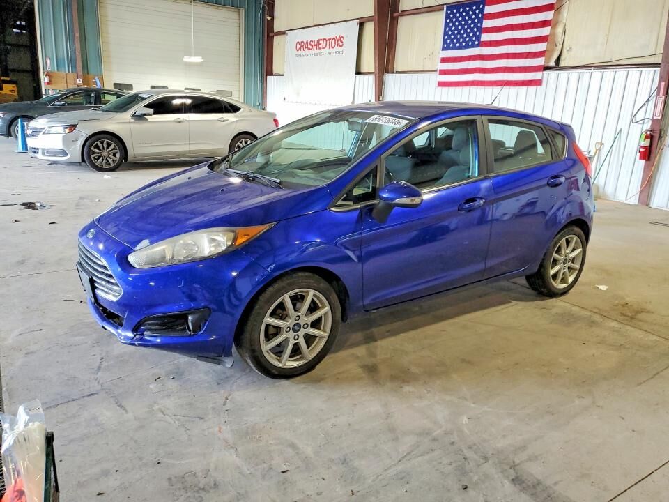 2015 FORD Fiesta