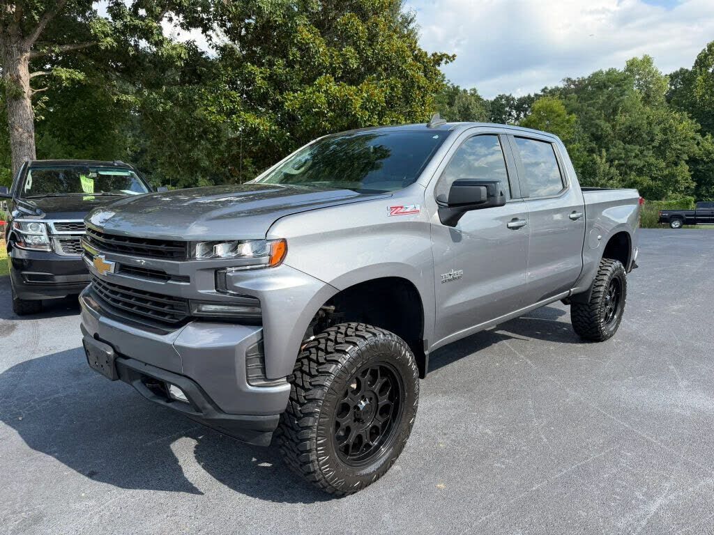 2022 CHEVROLET Silverado LTD
