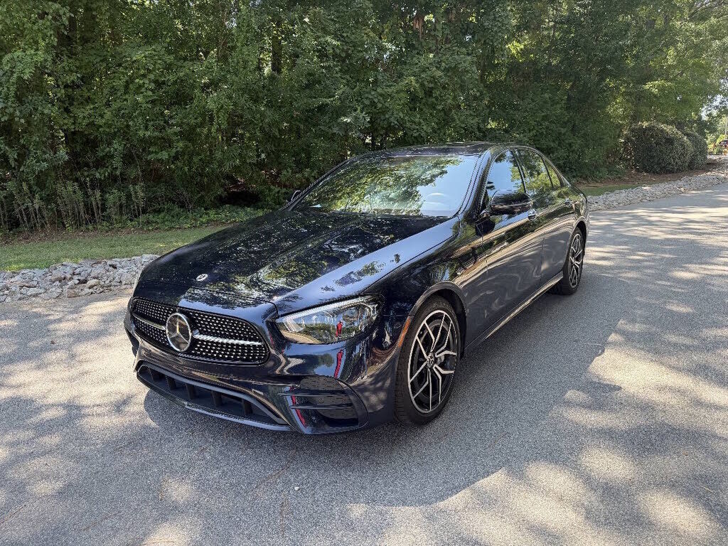 2022 MERCEDES-BENZ E-Class