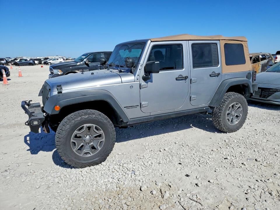 2015 JEEP Wrangler