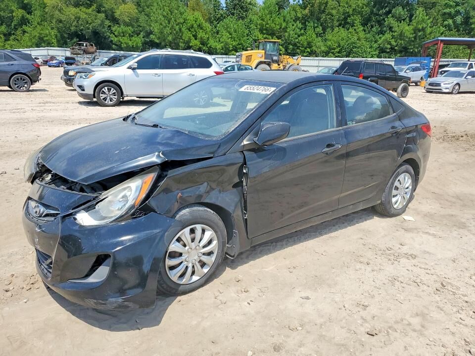 2014 HYUNDAI Accent