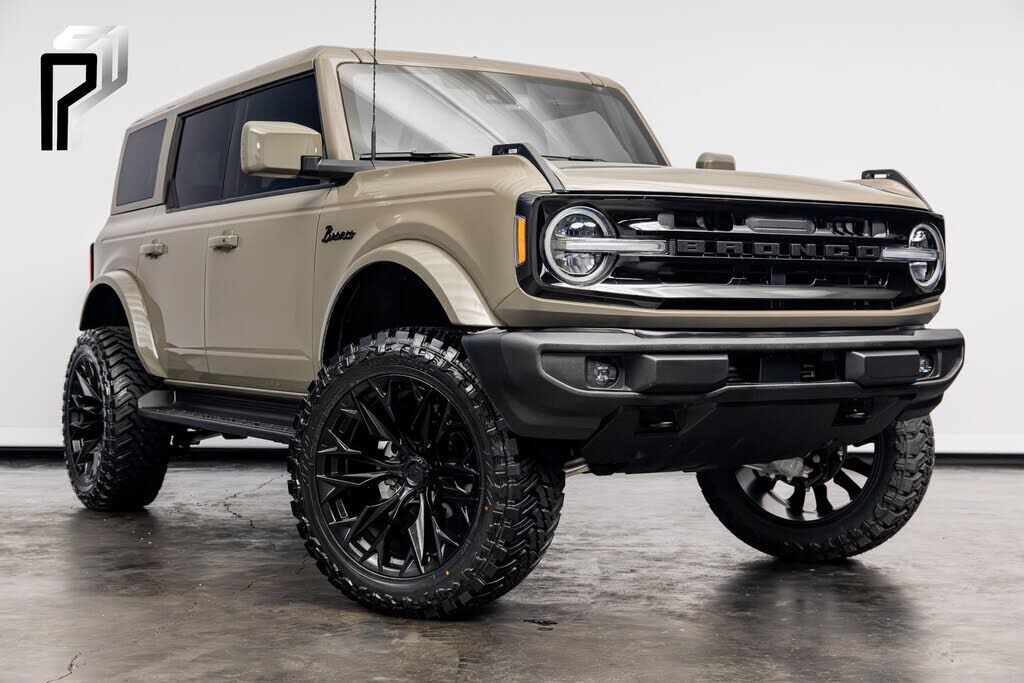 2025 FORD Bronco