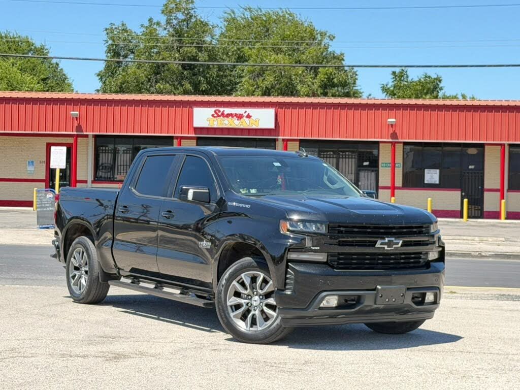 2020 CHEVROLET Silverado