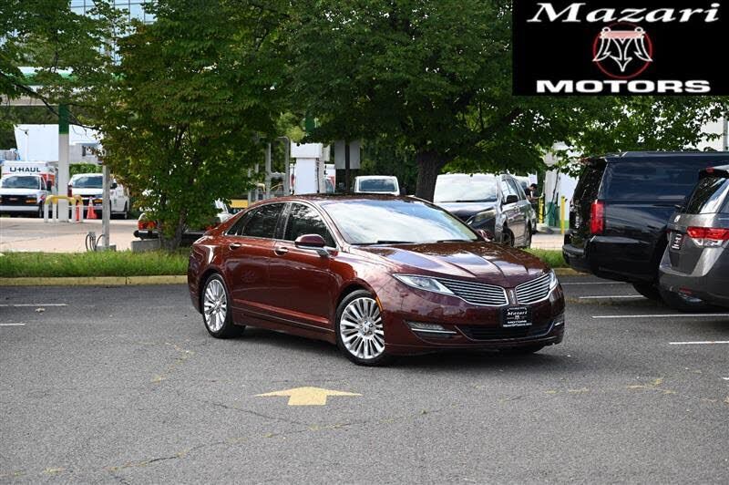 2015 LINCOLN MKZ