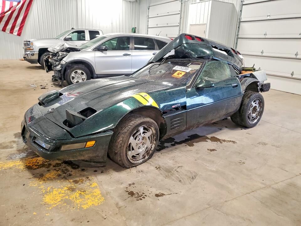1991 CHEVROLET Corvette