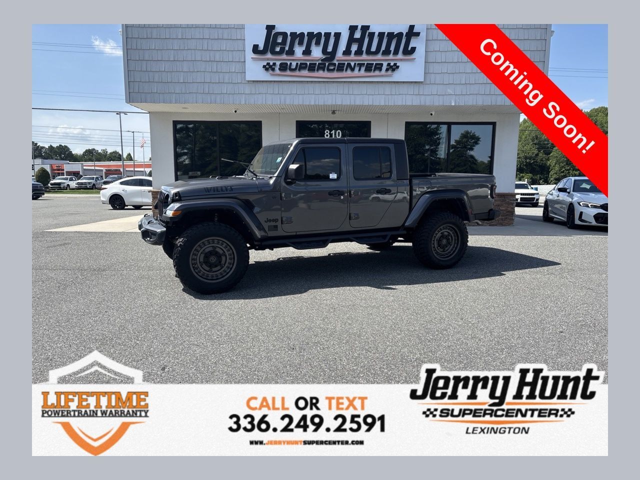 2022 JEEP Gladiator