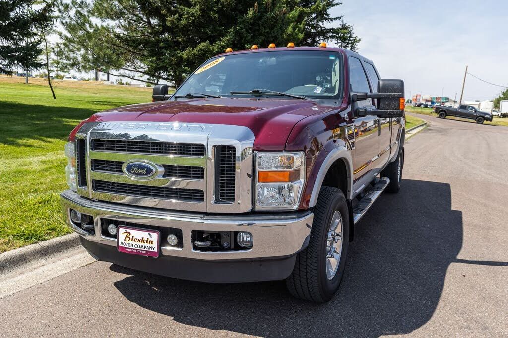 2008 FORD F-350