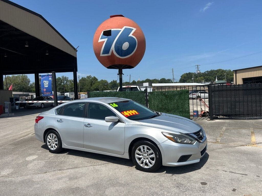 2016 NISSAN Altima