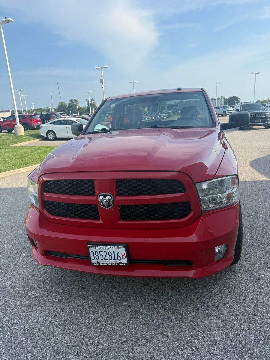 2013 RAM 1500