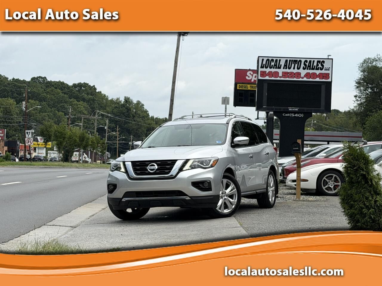 2018 NISSAN Pathfinder
