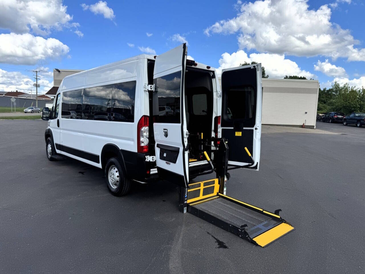 2021 RAM Promaster 2500