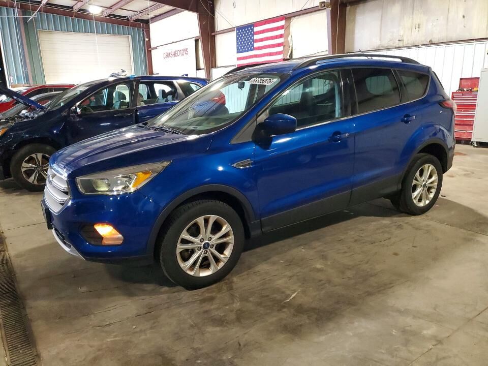 2018 FORD Escape