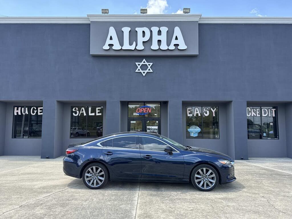 2020 MAZDA Mazda6