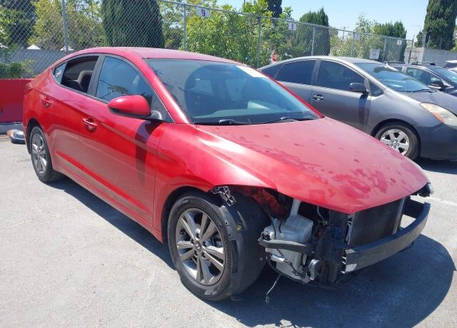 2018 HYUNDAI Elantra