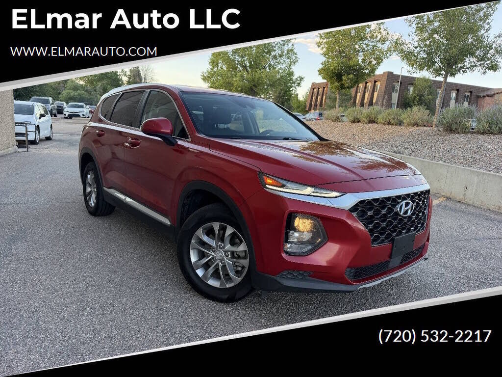 2019 HYUNDAI Santa Fe