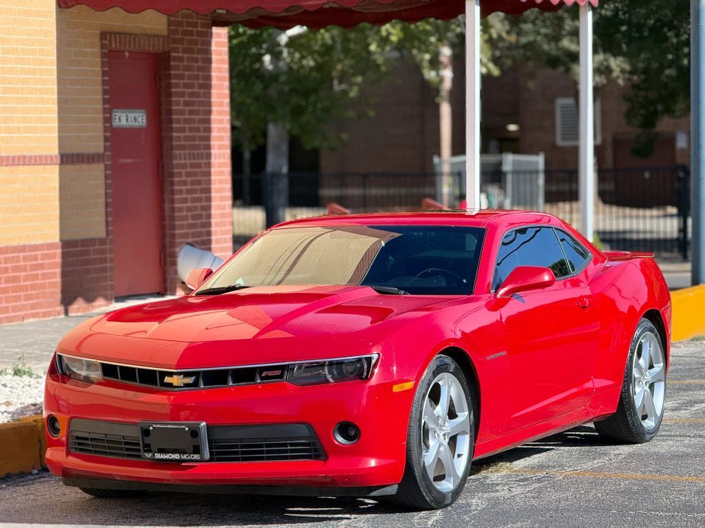 2015 CHEVROLET Camaro