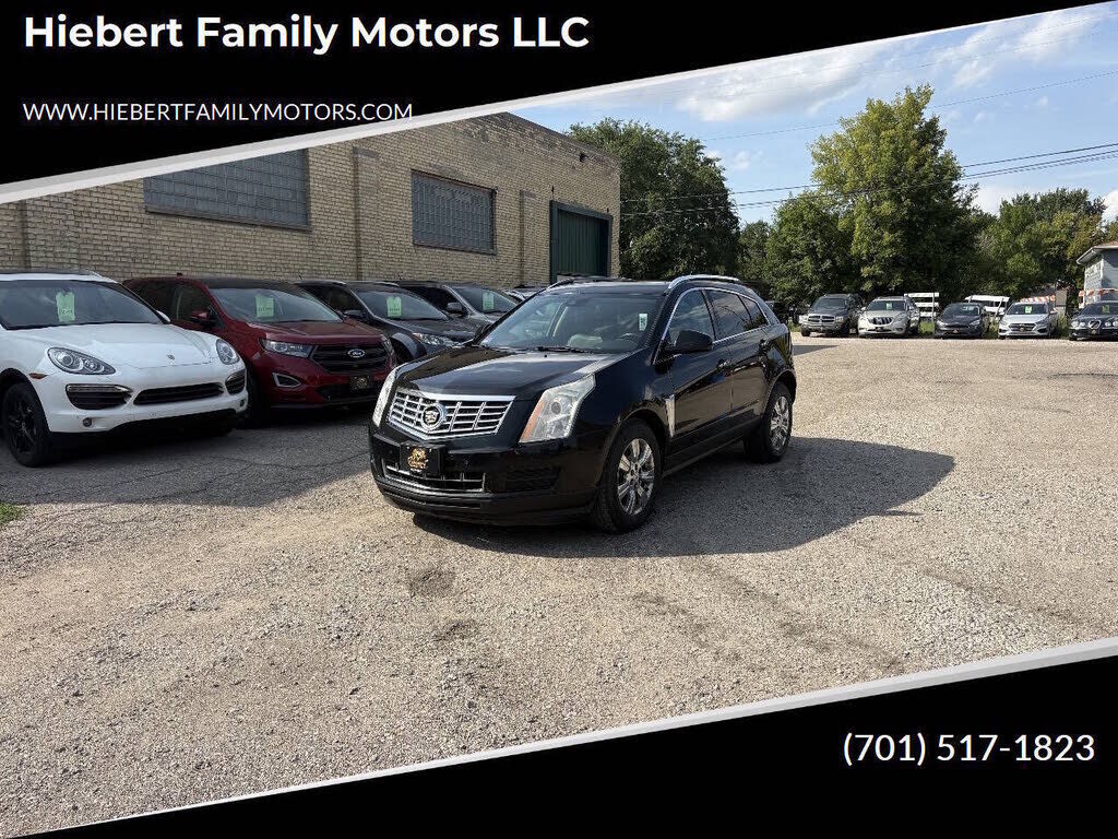 2015 CADILLAC SRX
