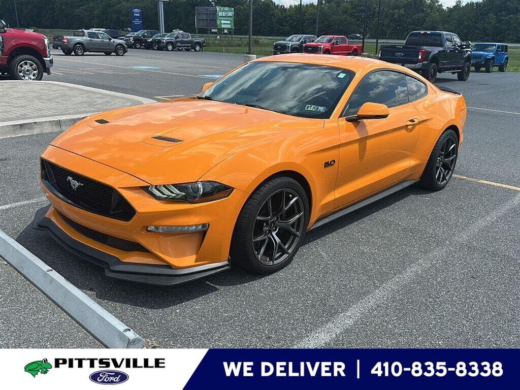 2019 FORD Mustang