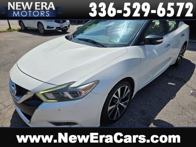 2016 NISSAN Maxima