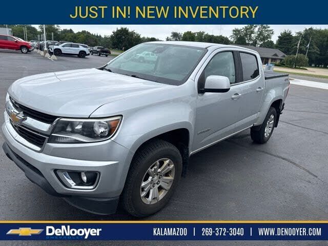 2018 CHEVROLET Colorado