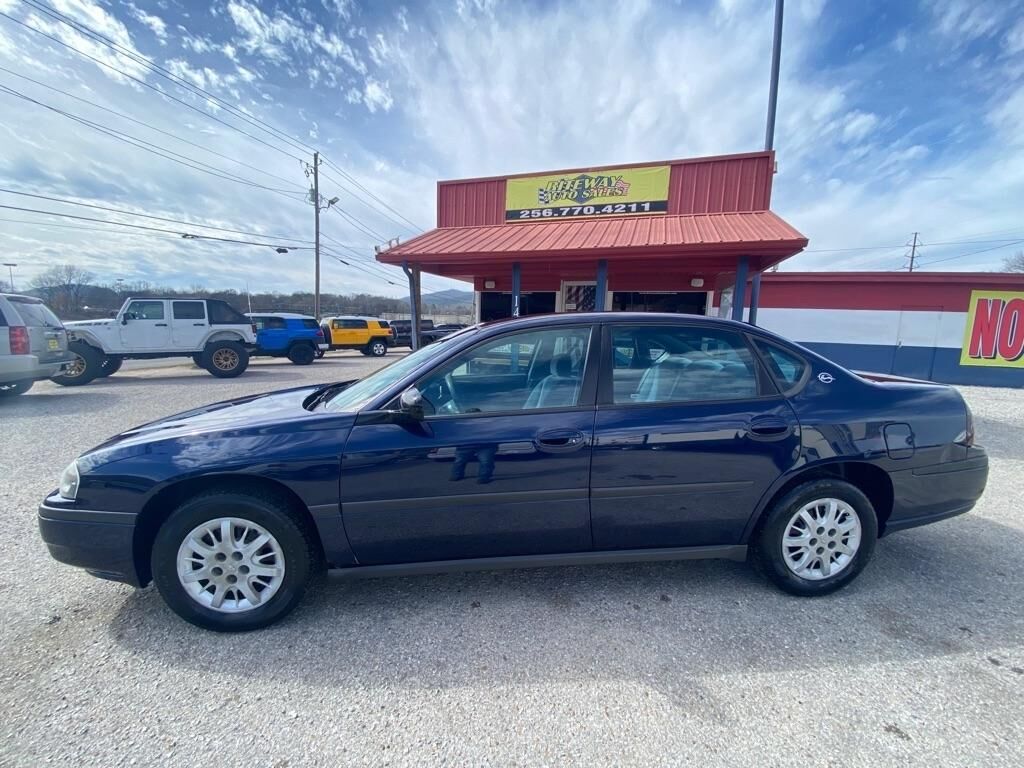 2001 CHEVROLET Impala