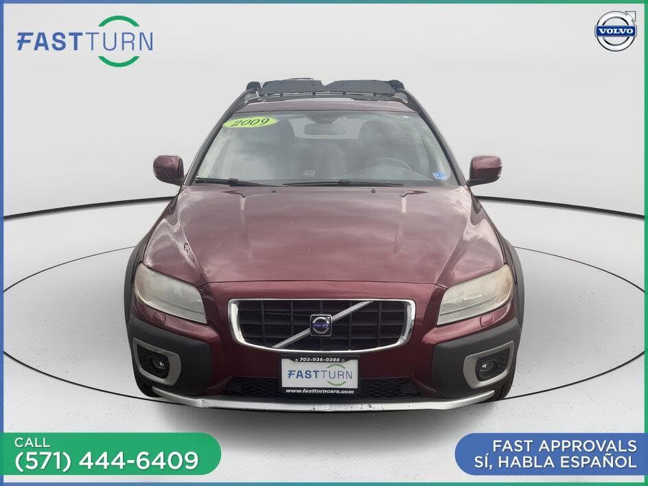 2009 VOLVO XC70