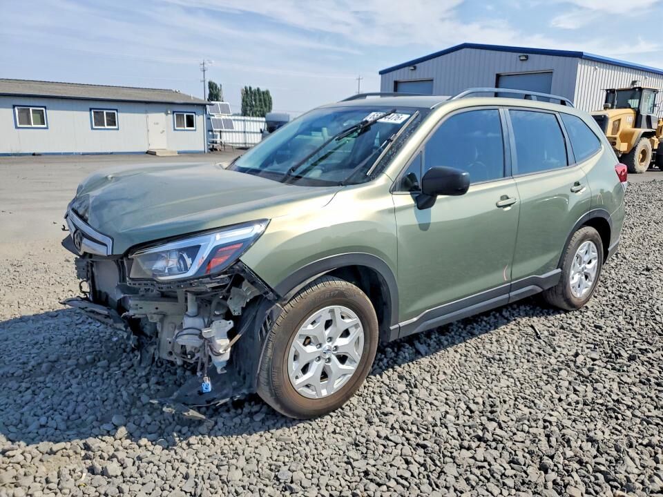 2020 SUBARU Forester