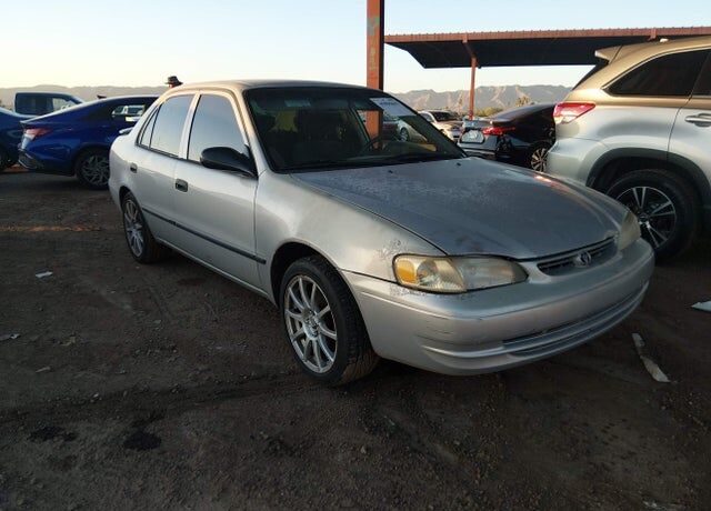 2000 TOYOTA Corolla
