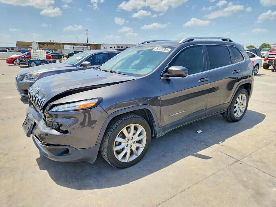 2017 JEEP Cherokee