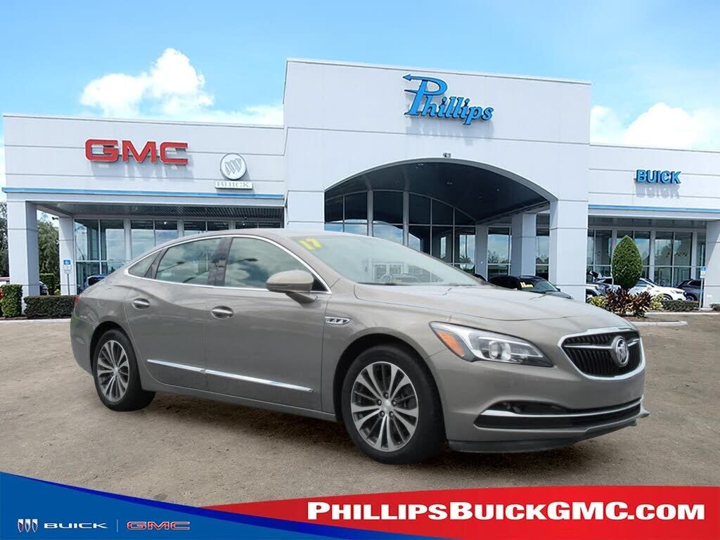 2017 BUICK LaCrosse