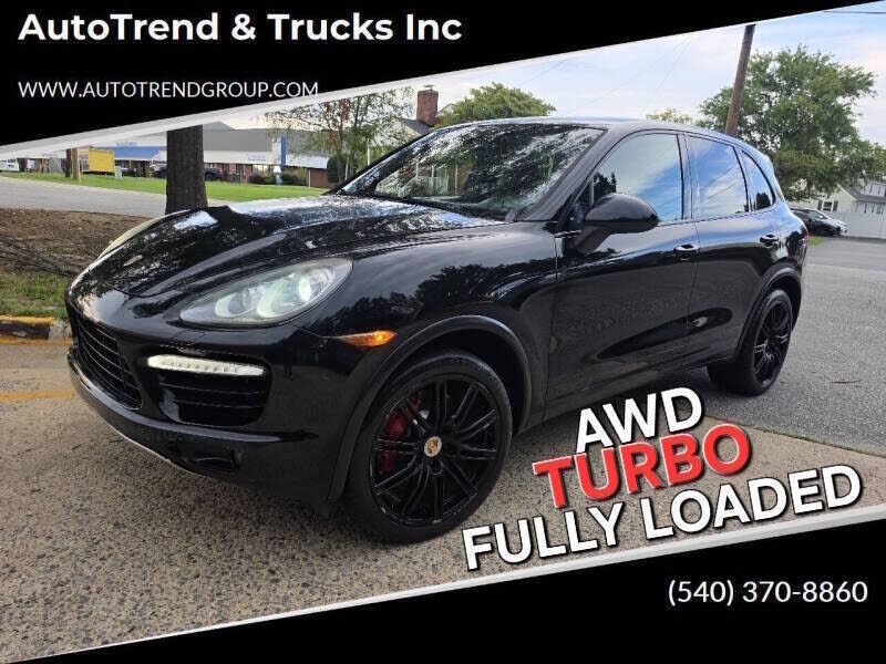 2011 PORSCHE Cayenne