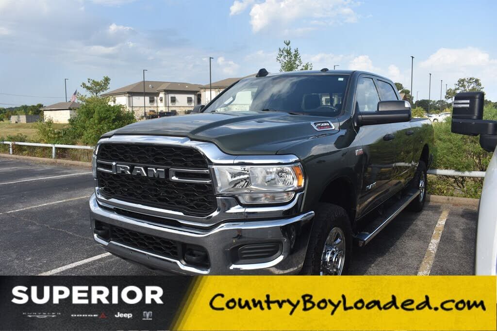 2021 RAM 2500