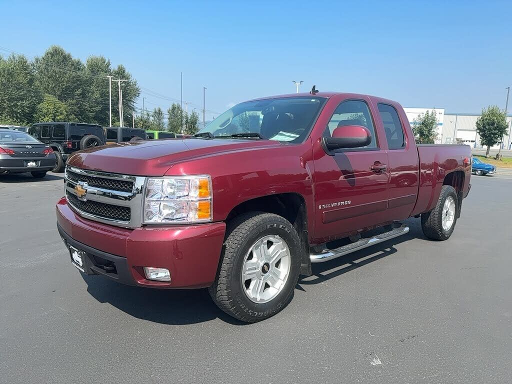 2008 CHEVROLET Silverado