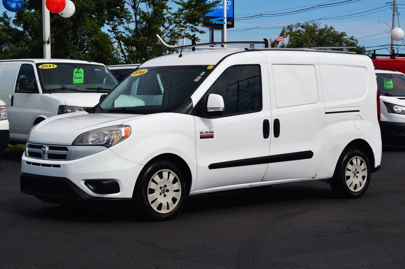 2016 RAM Promaster City