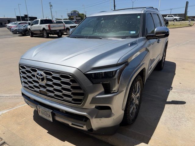 2023 TOYOTA Sequoia