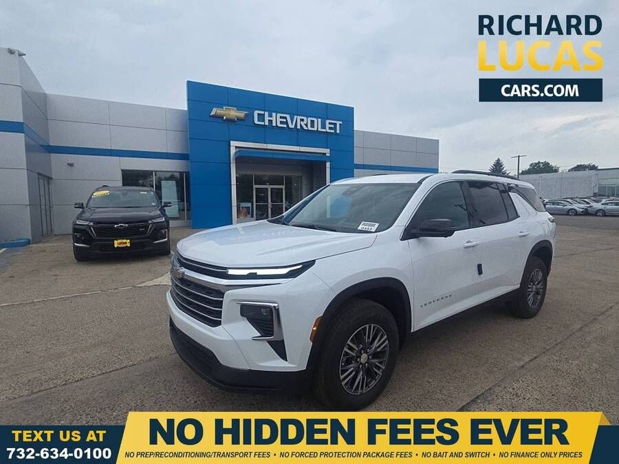 2026 CHEVROLET Traverse