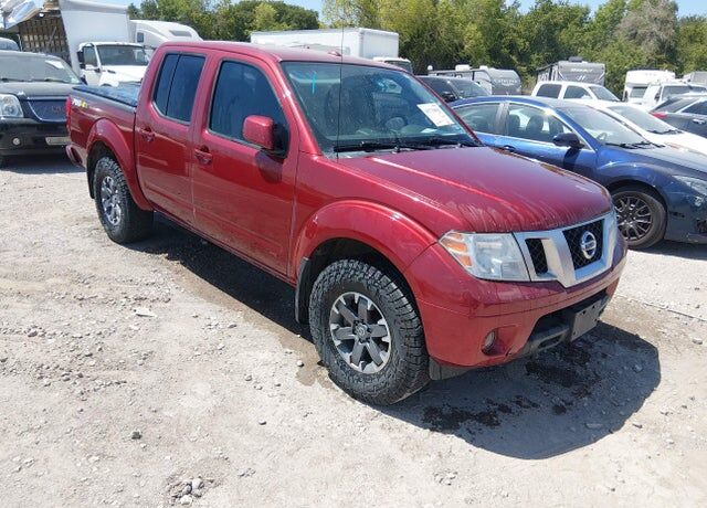 2017 NISSAN Frontier