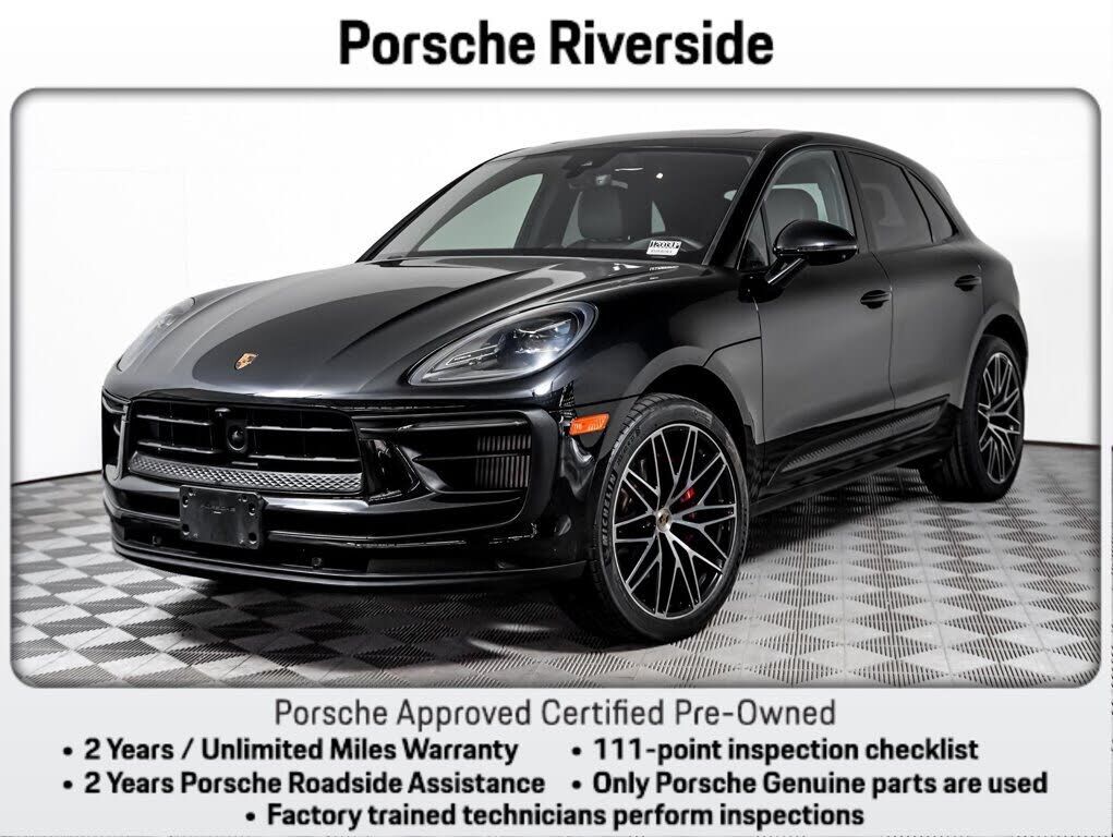 2023 PORSCHE Macan