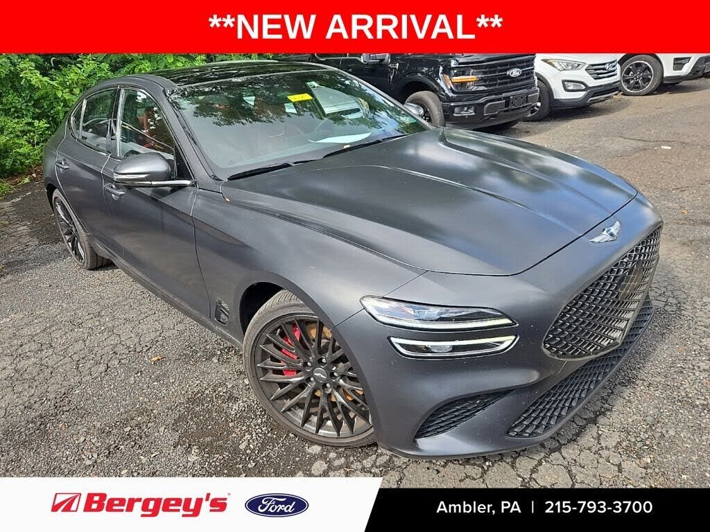 2022 GENESIS G70