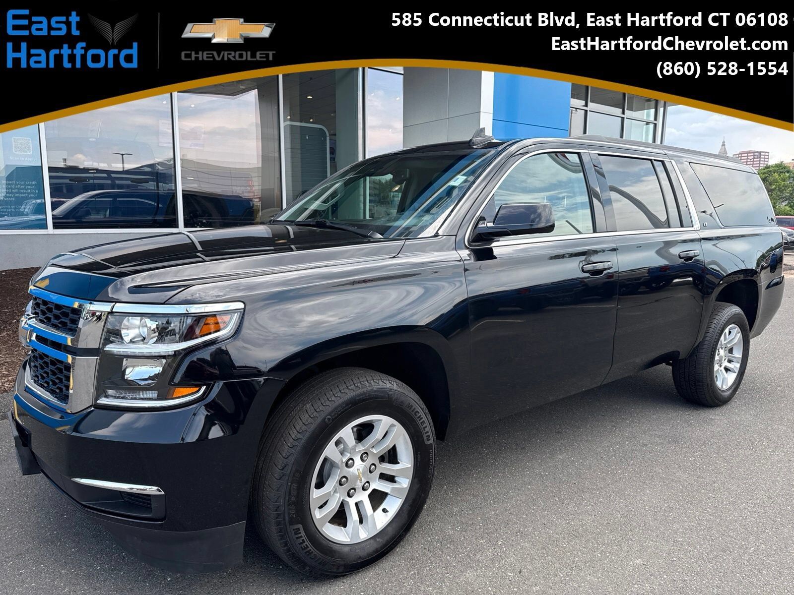2018 CHEVROLET Suburban