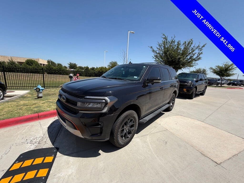 2022 FORD Expedition