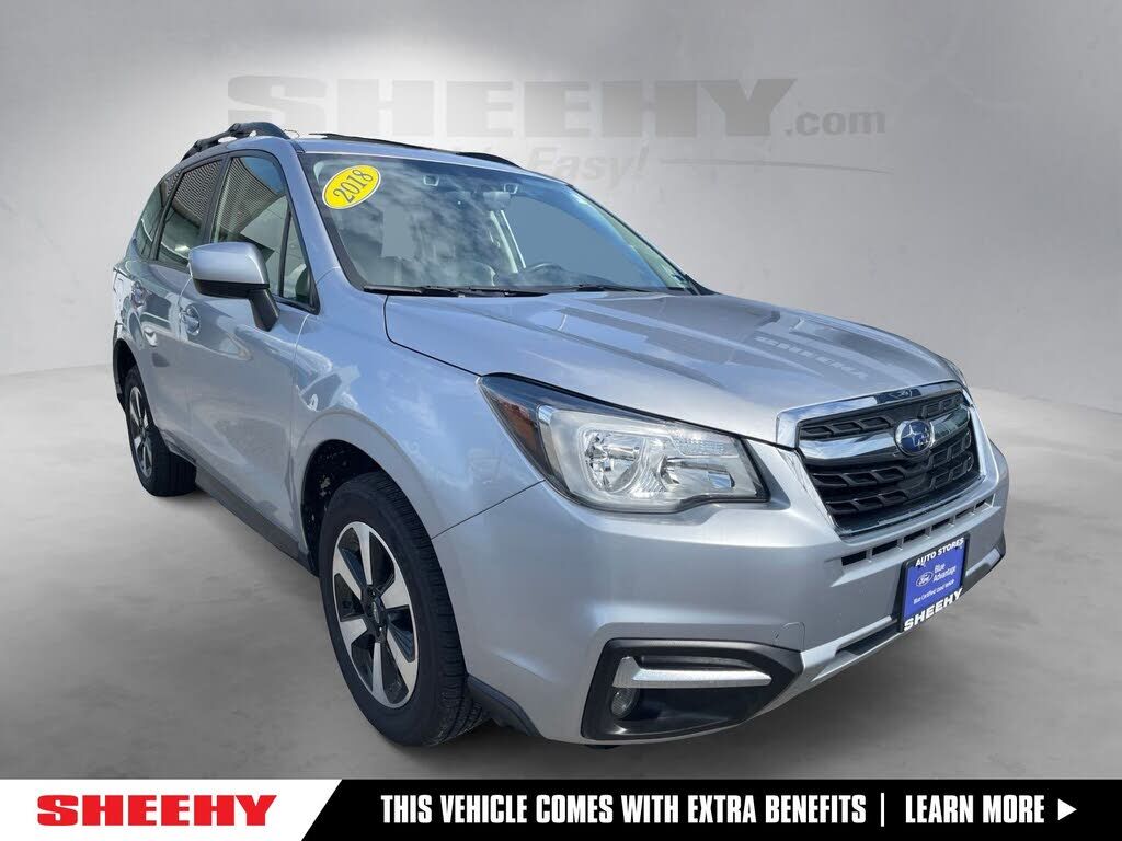 2018 SUBARU Forester