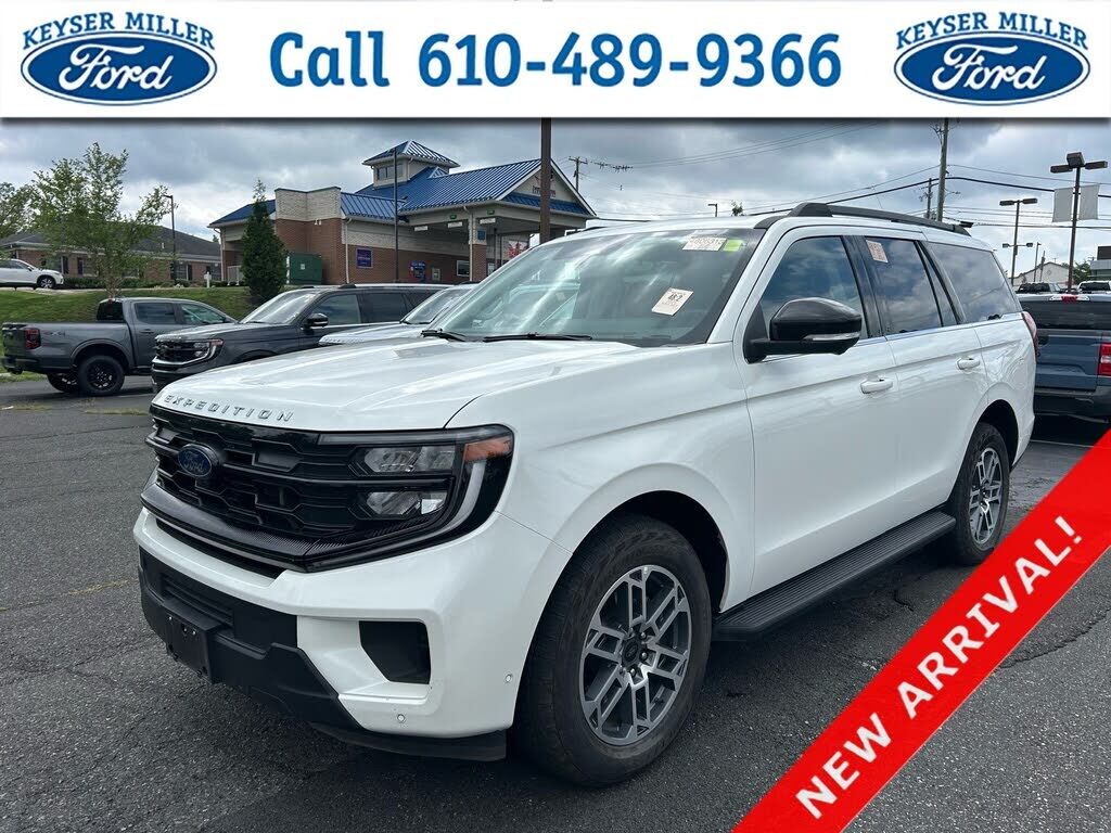 2025 FORD Expedition